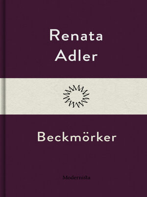 cover image of Beckmörker